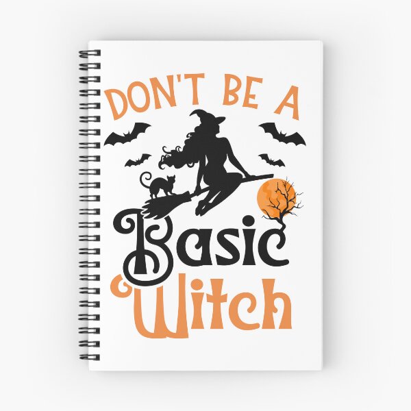 Item preview, Don't Be a Basic Witch Halloween  designed and sold by YerrouDesing.