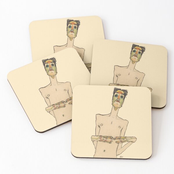 Item preview, Portrait of Erwin Dominilk Osen (Mime Van Osen), by Egon Schiele. High definition designed and sold by MINDTHECHERRY.
