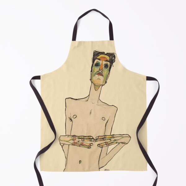 Item preview, Portrait of Erwin Dominilk Osen (Mime Van Osen), by Egon Schiele. High definition designed and sold by MINDTHECHERRY.