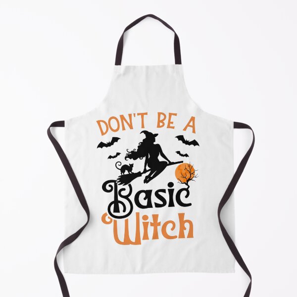 Item preview, Don't Be a Basic Witch Halloween  designed and sold by YerrouDesing.