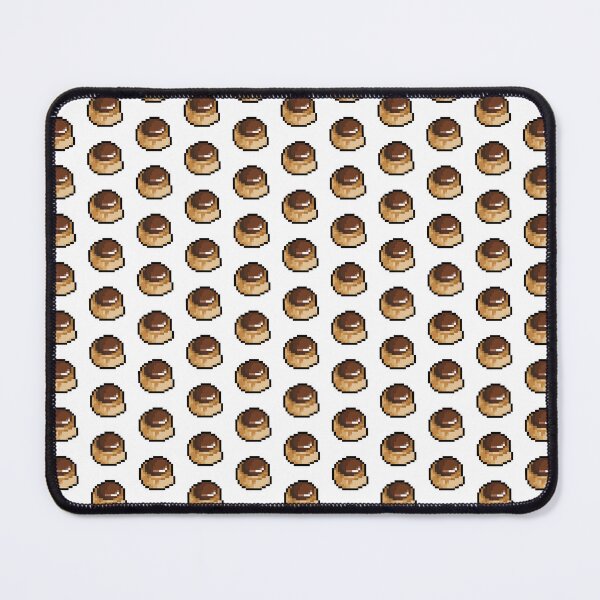 Item preview, Chocolate Cream Puff Pixel Art designed and sold by Ishisoft.