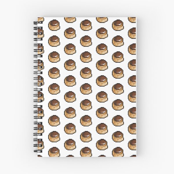 Item preview, Chocolate Cream Puff Pixel Art designed and sold by Ishisoft.