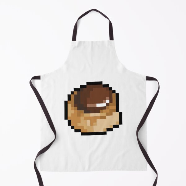 Item preview, Chocolate Cream Puff Pixel Art designed and sold by Ishisoft.