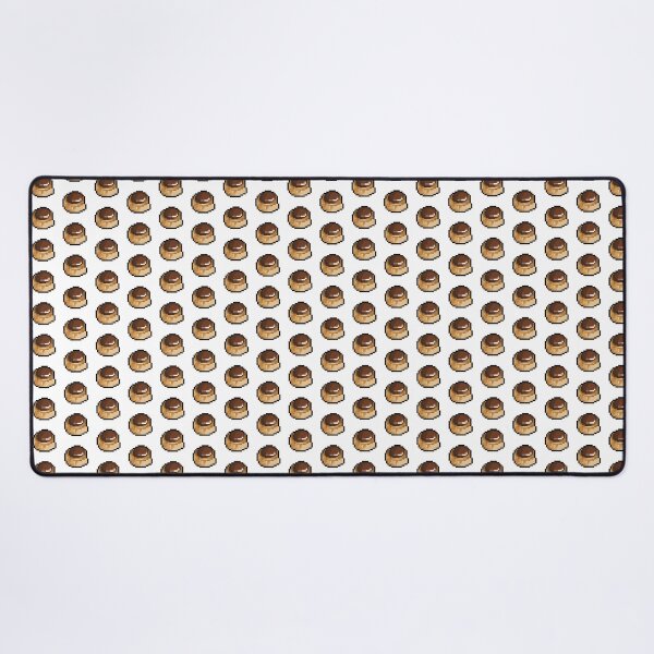 Item preview, Chocolate Cream Puff Pixel Art designed and sold by Ishisoft.