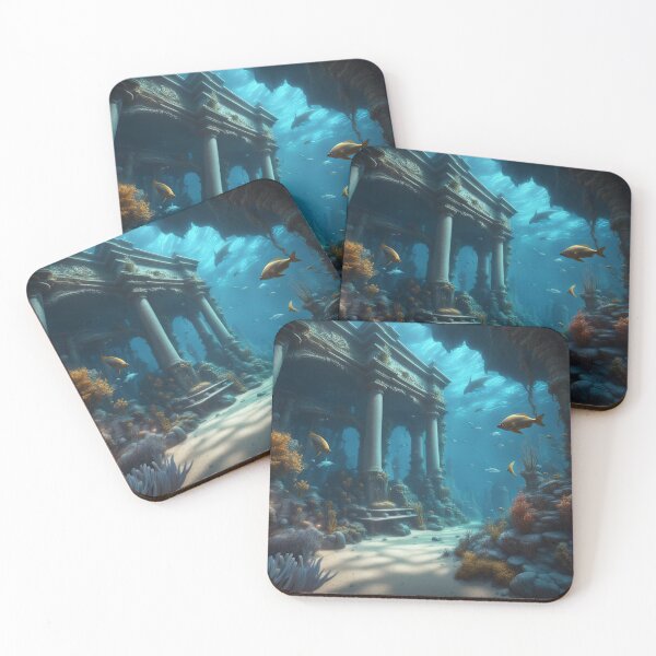 Item preview, Ocean Ruins designed and sold by Ryzan35.