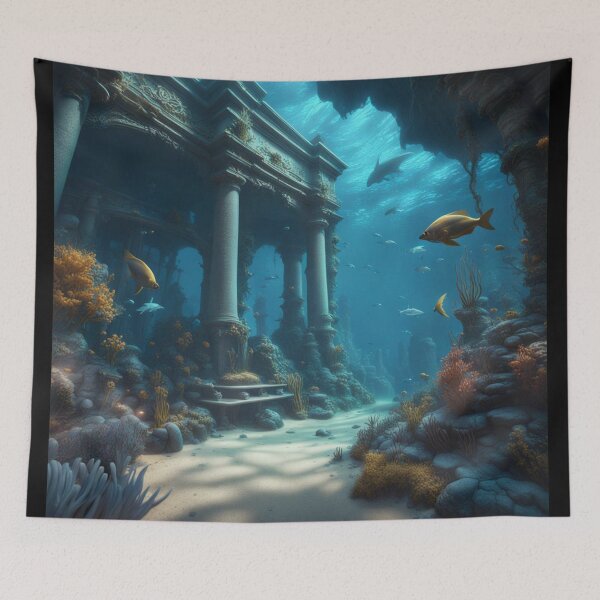 Item preview, Ocean Ruins designed and sold by Ryzan35.