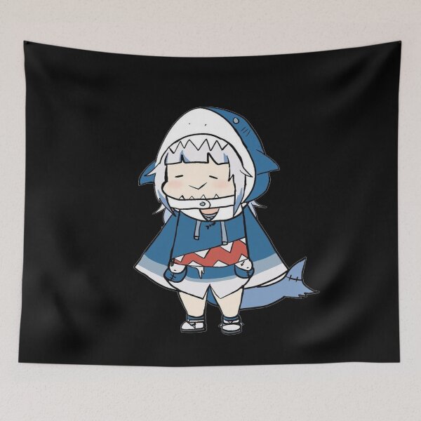 Item preview, Gawr Gura - Hololive designed and sold by Theodorelmuller.