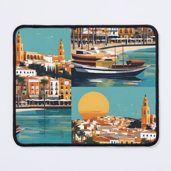 Item preview, Malaga illustration designed and sold by Almuplarsen.
