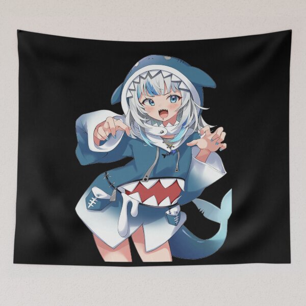 Item preview, Gawr Gura - Hololive designed and sold by Theodorelmuller.
