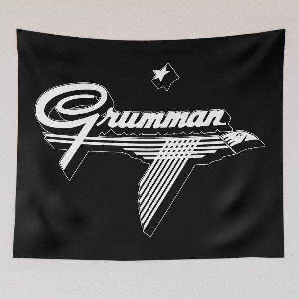 Item preview, Grumman Aircraft Engineering Corporation Company Retro Logo Art designed and sold by MilitaryMart.