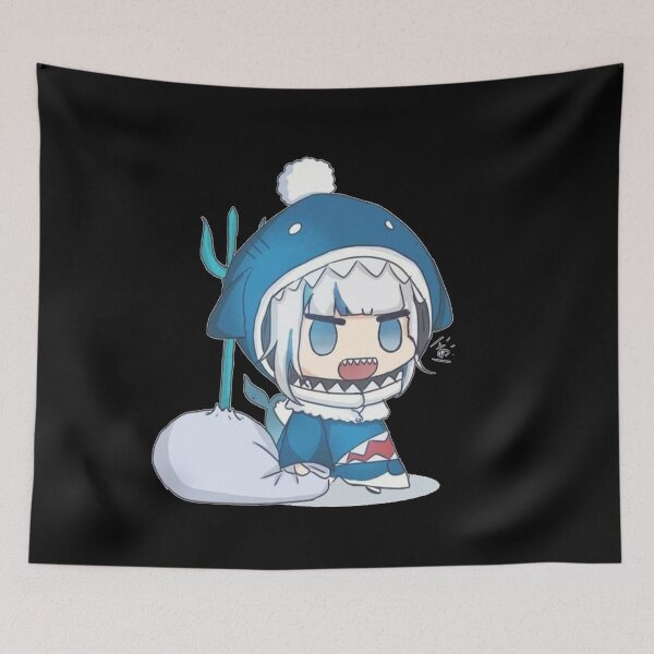 Item preview, Gawr Gura - Hololive designed and sold by Theodorelmuller.