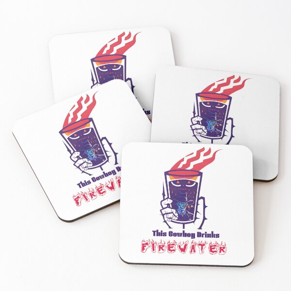 Item preview, This Cowboy Drinks Firewater designed and sold by eugene-bronco.