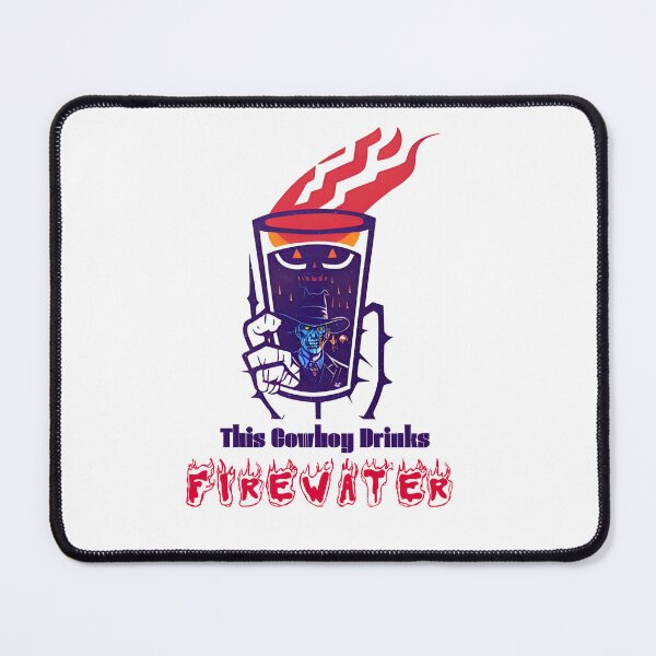 Item preview, This Cowboy Drinks Firewater designed and sold by eugene-bronco.