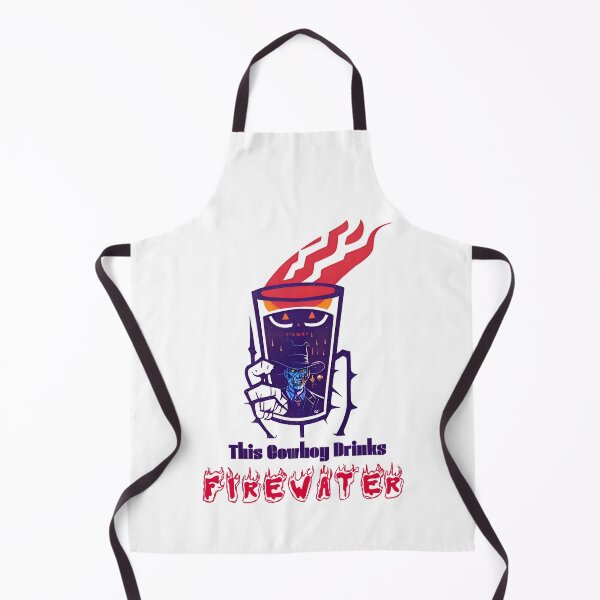 Item preview, This Cowboy Drinks Firewater designed and sold by eugene-bronco.