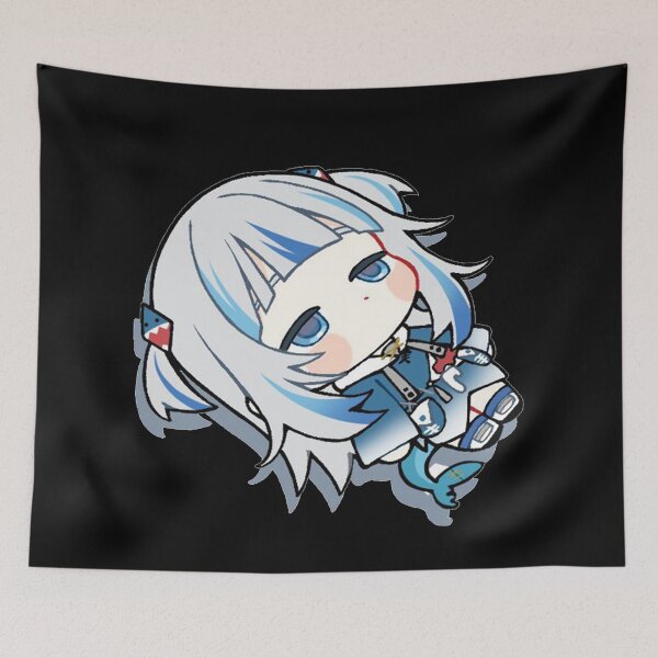 Item preview, Gawr Gura - Hololive designed and sold by Theodorelmuller.