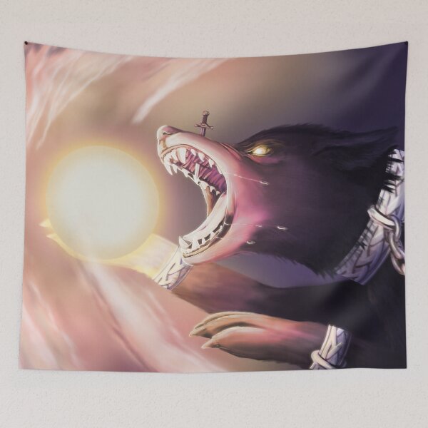 Item preview, Fenrir designed and sold by Nicola Semmler.