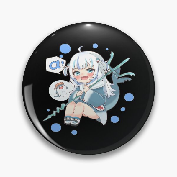 Item preview, Gawr Gura - Hololive designed and sold by Theodorelmuller.