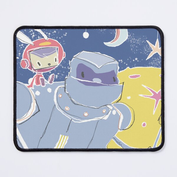 Item preview, Astro-Bunny Go! - Retro Space Adventure designed and sold by Rickybrook.