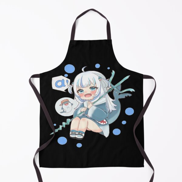 Item preview, Gawr Gura - Hololive designed and sold by Theodorelmuller.