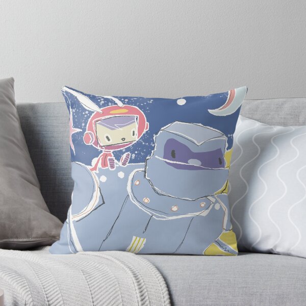 Item preview, Astro-Bunny Go! - Retro Space Adventure designed and sold by Rickybrook.