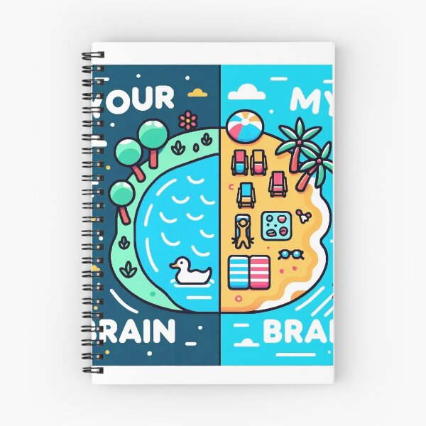 Item preview, Unleash Creativity: Your Brain-Inspired Design designed and sold by The-Library.