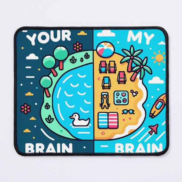 Item preview, Unleash Creativity: Your Brain-Inspired Design designed and sold by The-Library.