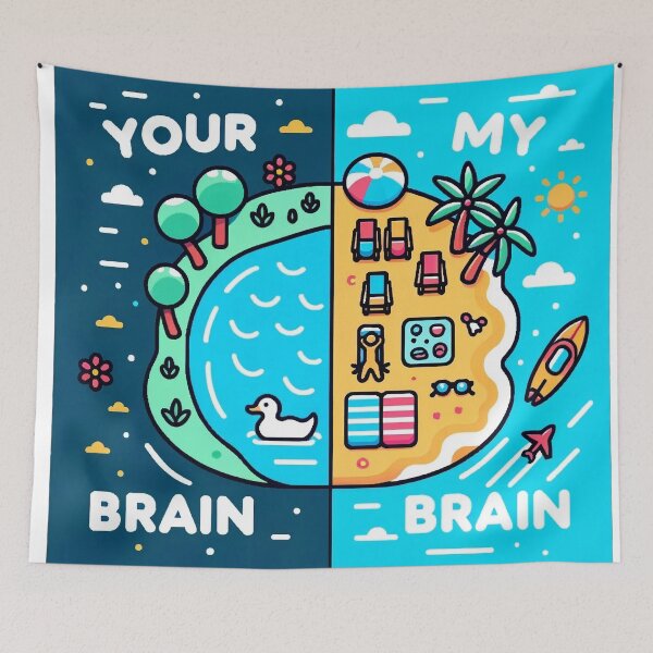 Item preview, Unleash Creativity: Your Brain-Inspired Design designed and sold by The-Library.