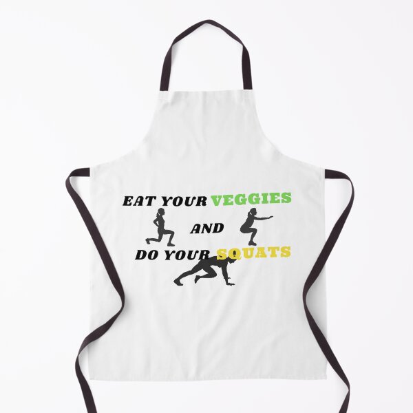 Item preview, Eat your vegetables and do your squats designed and sold by NexCreation.