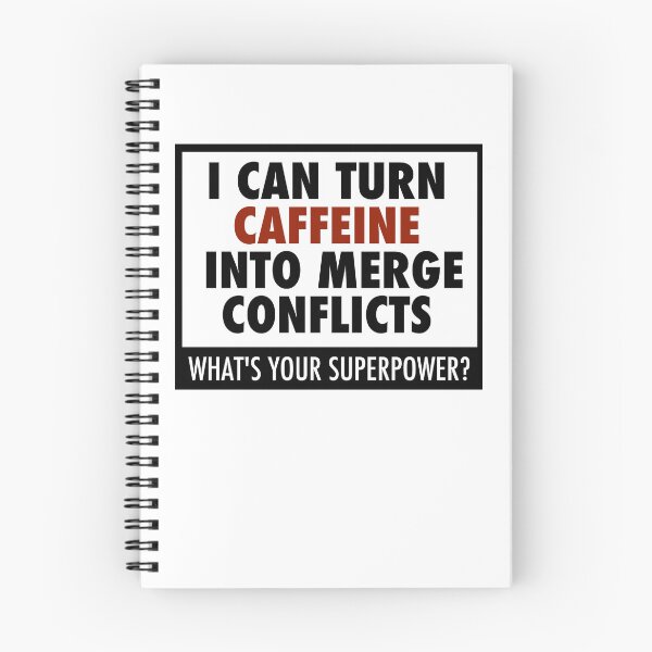 Item preview, I can turn caffeine into merge conflicts  designed and sold by unixorn.