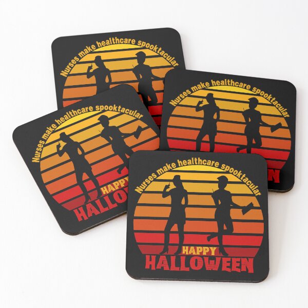 Item preview,  Halloween Nurses designed and sold by Meandmyshop.