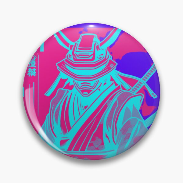 Item preview, cyberpunk Samurai designed and sold by taherlee11.