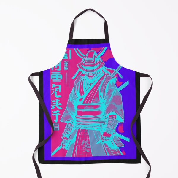 Item preview, cyberpunk Samurai designed and sold by taherlee11.