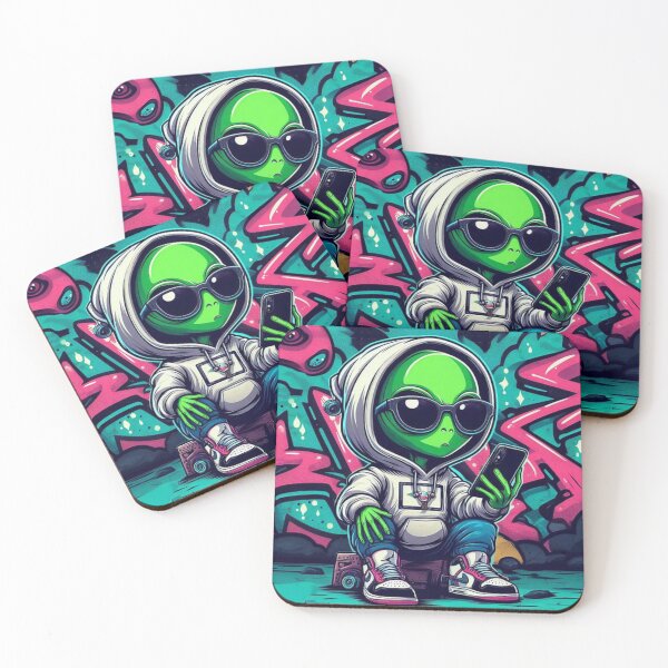 Item preview, Alien designed and sold by Myra365Art.
