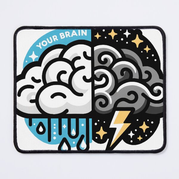 Item preview, Unleash Creativity: Your Brain-Inspired Design designed and sold by The-Library.