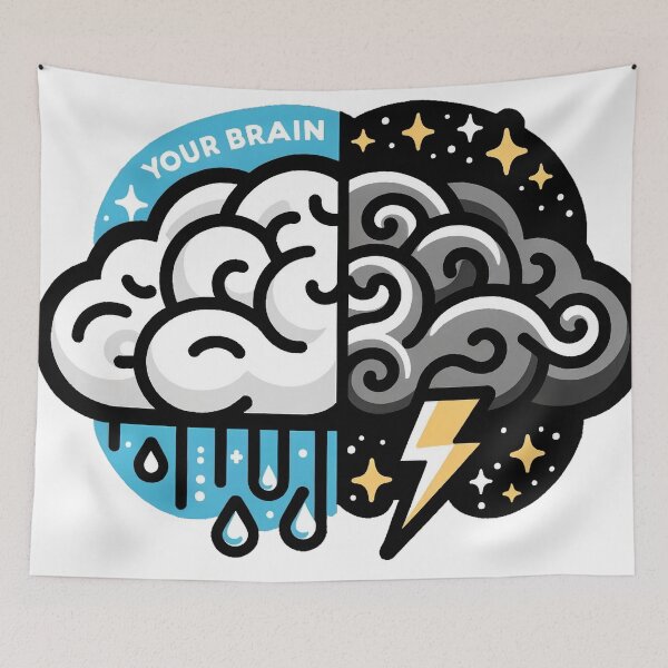 Item preview, Unleash Creativity: Your Brain-Inspired Design designed and sold by The-Library.
