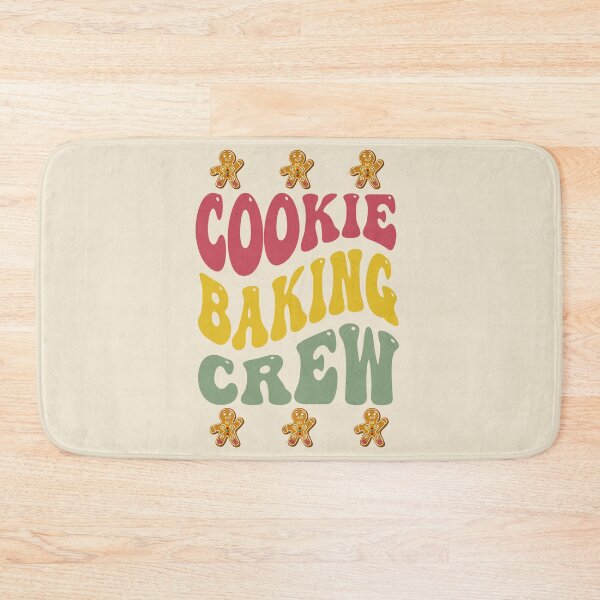 Item preview, Retro Christmas Tshirt Design for Baking Lovers, Baking Christmas designed and sold by Mariana Piana.