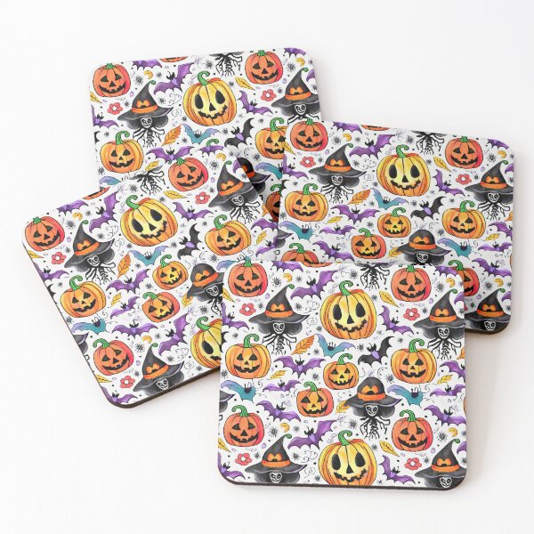Item preview, Funny Halloween - Seamless Pattern designed and sold by Bratak.