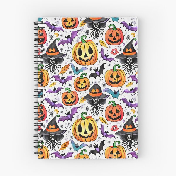 Item preview, Funny Halloween - Seamless Pattern designed and sold by Bratak.