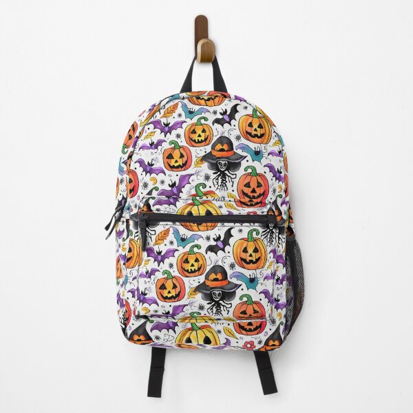 Item preview, Funny Halloween - Seamless Pattern designed and sold by Bratak.