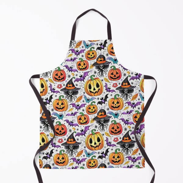 Item preview, Funny Halloween - Seamless Pattern designed and sold by Bratak.