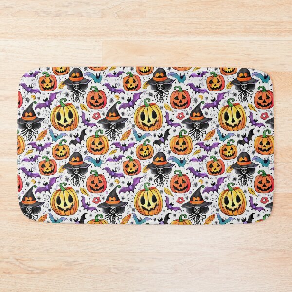 Item preview, Funny Halloween - Seamless Pattern designed and sold by Bratak.