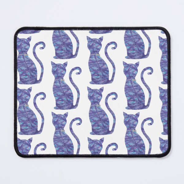 Item preview, Cat Abstract Purple Kitty Art designed and sold by ArtbyJanaye.