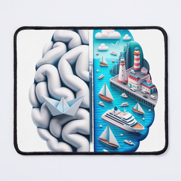 Item preview, Unleash Creativity: Your Brain-Inspired Design designed and sold by The-Library.