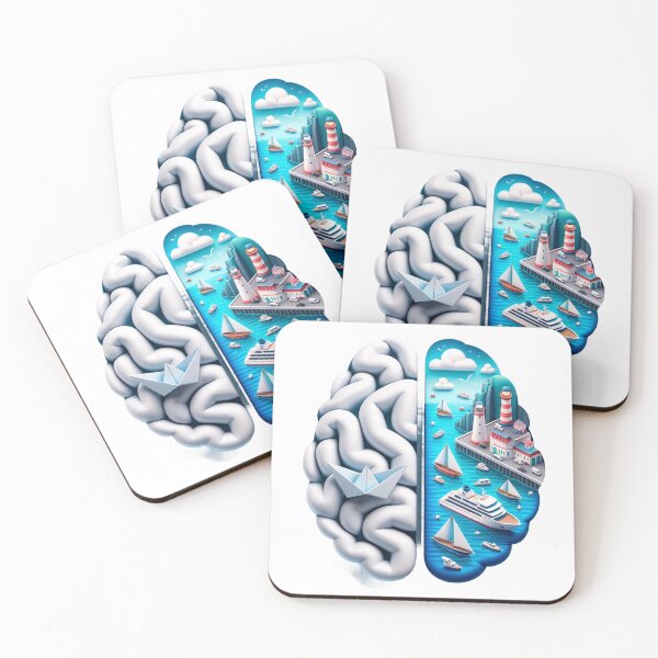 Item preview, Unleash Creativity: Your Brain-Inspired Design designed and sold by The-Library.