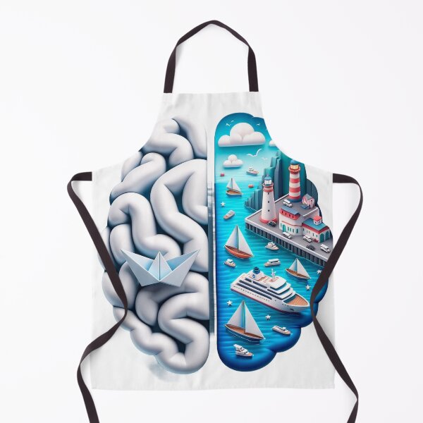 Item preview, Unleash Creativity: Your Brain-Inspired Design designed and sold by The-Library.