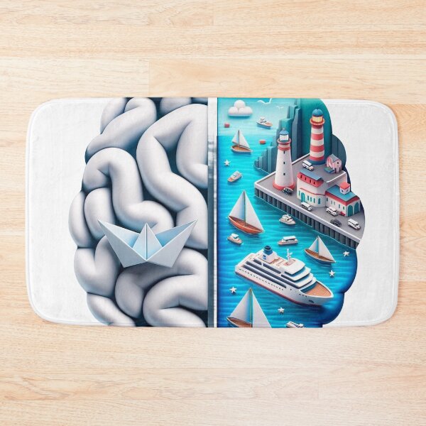 Item preview, Unleash Creativity: Your Brain-Inspired Design designed and sold by The-Library.