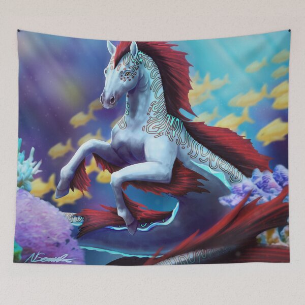 Item preview, Hippocampus designed and sold by Nicola Semmler.