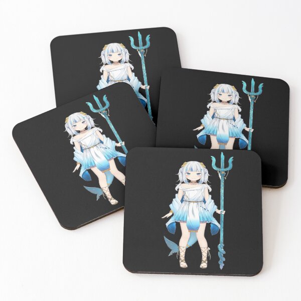 Item preview, Gawr Gura - Hololive designed and sold by Theodorelmuller.
