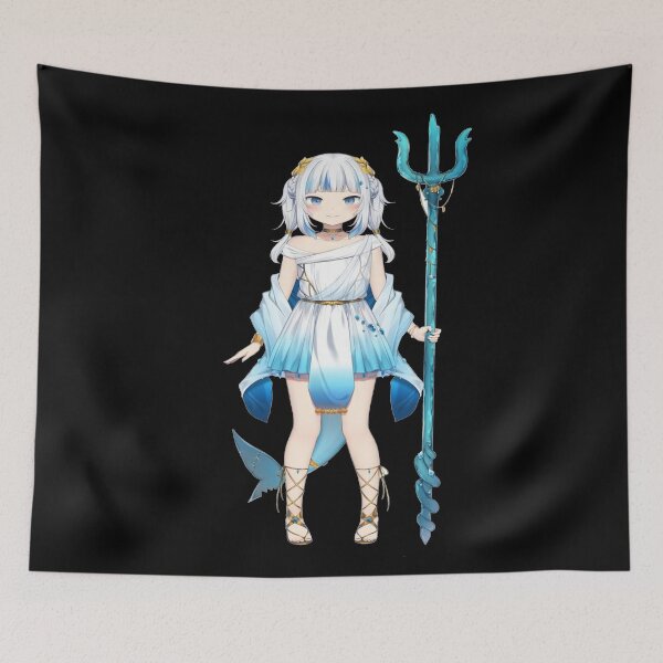 Item preview, Gawr Gura - Hololive designed and sold by Theodorelmuller.