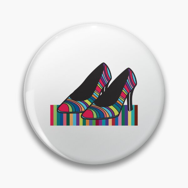 Item preview, Trendy Rainbow shoes designed and sold by jazzydevil.